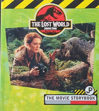 Lost World Jurassic Park The Movie Storybook Иностранные книги в Москве в России, Intpressshop