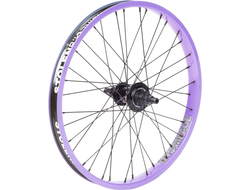Купить колесо заднее Stolen Rampage FC 20" (фиолетовое) для BMX велосипедов в Иркутске