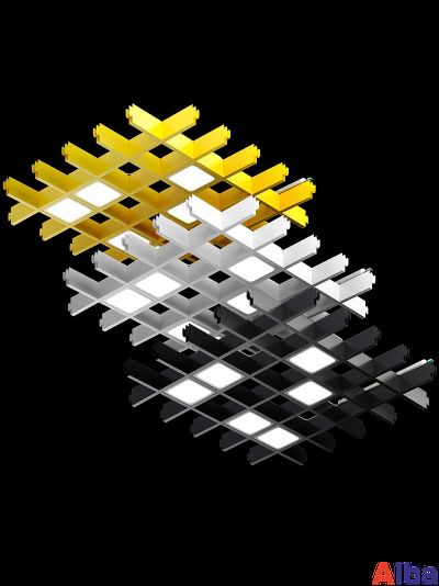 Светильник Домино PIN в ячейку 100*100мм, 10Вт