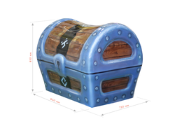Мягкий игровой элемент «Сундук»