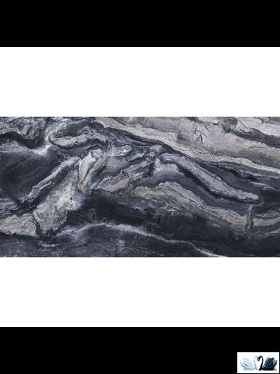 Керамогранит Fusure Ceramic FSS12038 60х120 см синий глянцевый