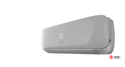 Внутренний блок настенного типа Hisense серии PREMIUM SILVER FREE Match DC Inverter R32 AMS-12UW4RVETG00(S)