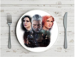 Тарелка Witcher, Ведьмак №5