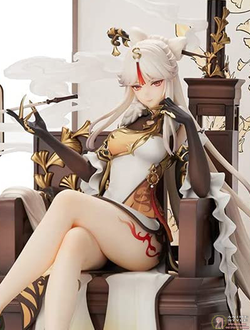 Фигурка 1/7 Нин Гуан (Ningguang Gold Leaf and Pearly Jade Ver.)