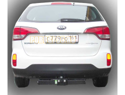 Фаркоп Лидер-Плюс для Hyundai Santa Fe/Kia Sorento (2012-2019)