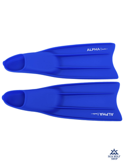 Ласты Marlin ALPHA blue L 42/43 силиконовые