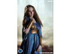 Джейн Фостер в Асгарде (Натали Портман, "Тор: Царство Тьмы") - Коллекционная ФИГУРКА 1/6 Jane (SET065 + S12D) - SuperDuck