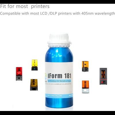 iForm 184 Dental Mold Resin Стоматологический фотополимер 1 литр