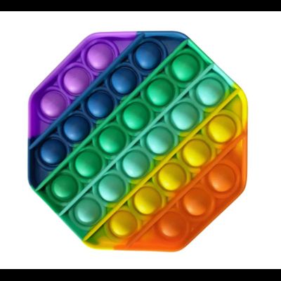Pop it. Игрушка антистресс пупырка. Вечная пупырка. Восьмиугольник