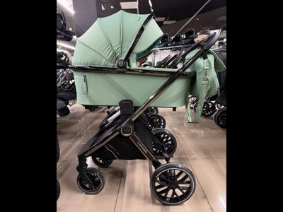 Детская коляска 3 в 1 Luxmom 777 Зеленый
