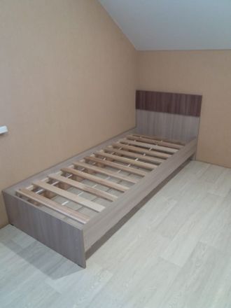 Кровать серии Ольга 6.1  односпальная (одинарная) 800х2000 мм
