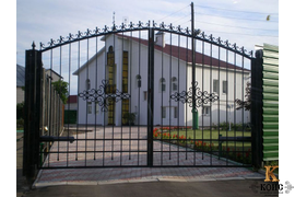 кованые ворота 