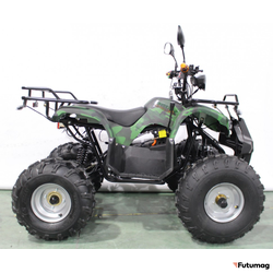 Квадроцикл GreenCamel Atakama T400 (60V 1500W R8 Дифференциал) пониженная