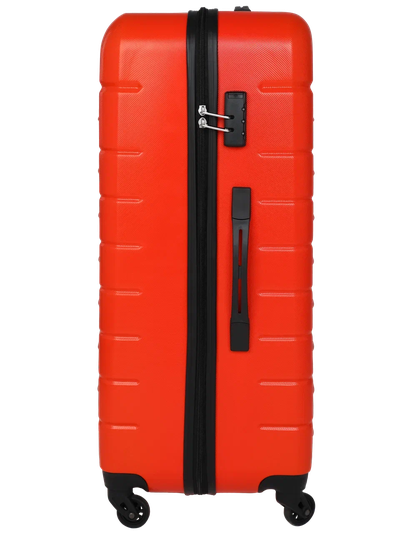 Чемодан для путешествий M Optimum Travel, красный