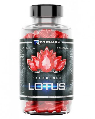 (Reg Pharm) Lotus Black - (10 капс)