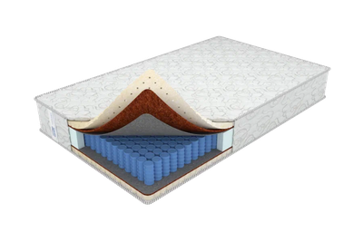 Матрас средней жесткости с ортопедической пеной Loform, высокий ортопедический эффект - Комфорт Триумф Lof