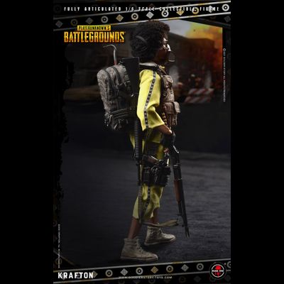 PLAYERUNKNOWN’S BATTLEGROUNDS "PUBG" - Коллекционная ФИГУРКА 1/6 Player Unknown’s Battlegrounds (SSG-003) - SoldierStory