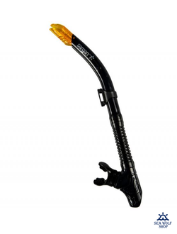 Трубка для дайвинга SARGAN СЕЛЕНА гофра, силикон