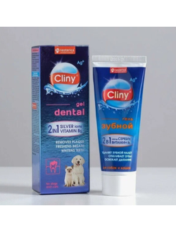 Зубной гель Cliny, 75 мл