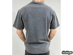 Футболка Lacoste Grey (S, M, L, XL, 2XL)