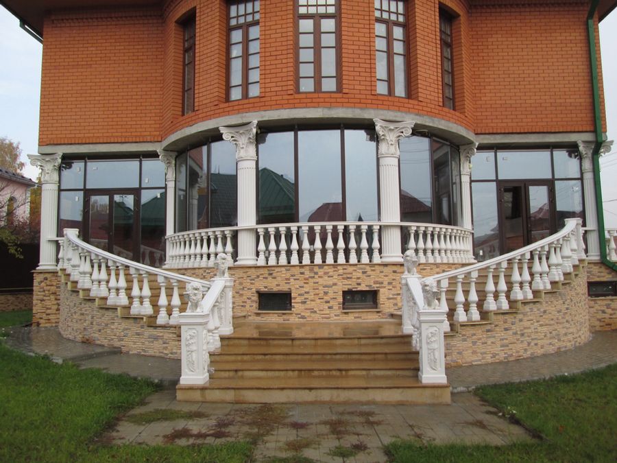 Фасадные колонны