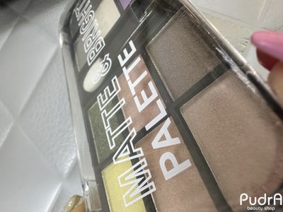 Lavelle Collection Тени для век ES 23 (12 ти цветные) Тон 01 | Лавель