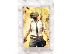 Магнит акриловый PlayerUnknown’s Battlegrounds, PUBG, ПУБГ №21