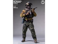 ПРЕДЗАКАЗ - Боец гонконгского спецназа SDU - Коллекционная ФИГУРКА 1/6 scale HK SDU Hong Kong Police Special Duties Unit (78113) - DAMTOYS ?ЦЕНА: 31900 РУБ.?