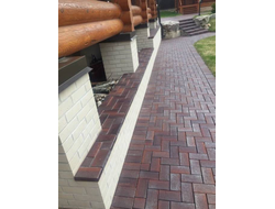 Тротуарная плитка 409 gala ferrum, feldhause klinker