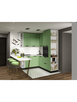 Кухня "Осло" МДФ (ТЭКС)