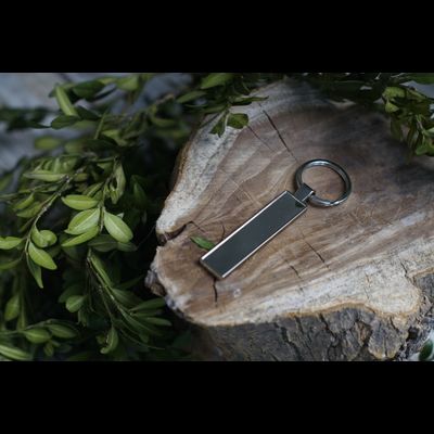 Комплект на 100 брелоков. Заготовка с бортиками «ПРЕМИУМ» брелок госномер авто. (10,9 х 51,7 мм.)