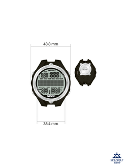 Компьютер SEAC ACTION подводный, черно-белый для дайвинга и фридайвинга