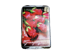 Пряник  заварной имбирный "С Днем Рождения"  с начинкой вареная сгущенка с грецким орехом  1500 гр.