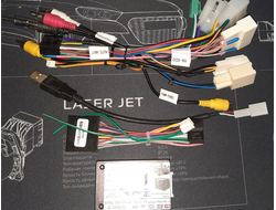 Can адаптер-проводка для SUBARU 22-932,  RSU-FC506