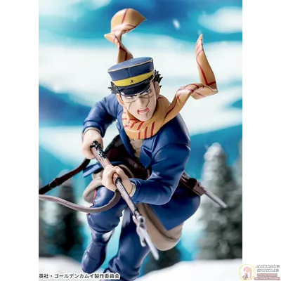 Фигурка Саити Сугимото (Saichi Sugimoto Xross Link)