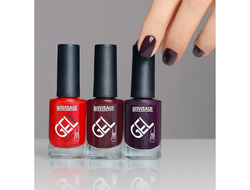 ЛАК для ногтей GEL finish 9 г Luxvisage