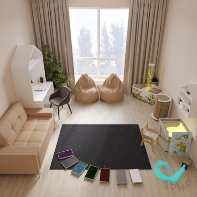 Готовый кабинет психолога "Сириус"