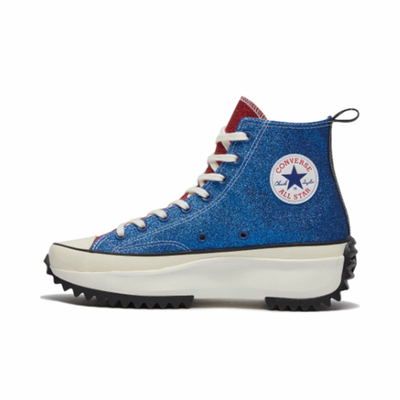 Купить Кеды Converse x JW Anderson Run Star Hike разноцветные высокие 164842C