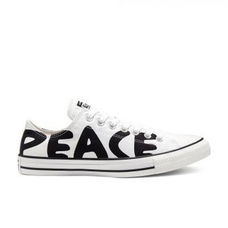 Кеды Chuck Taylor All Star Peace Low Top белые