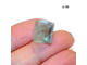 Флюорит натуральный (кристалл) №2-30: 2,9г - 16*16*16мм