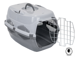 Переноска для животных " Спутник-ZooM" с металлической дверцей (до 12кг) 33*49*32см