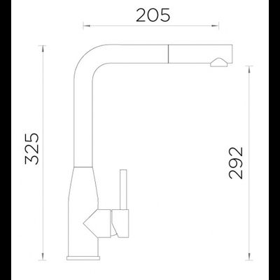 Смеситель Schock Keto-D