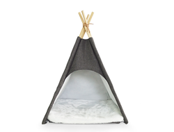 Дом Вигвам 45*45*55 коричневый