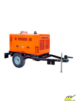 Станция компрессорная передвижная дизельная ЗИФ-ПВ-8/1,5