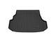 Коврик в багажник пластиковый (черный) для Subaru Forester SF (00-02)  (Борт 4см)