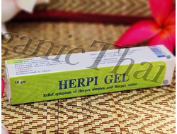 Купить тайский гель для устранения герпеса HERPI GEL, узнать отзывы, инструкция по применению