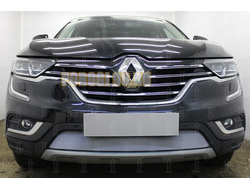 Защита радиатора Renault Koleos II 2016- chrome