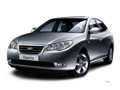 Коврики в салон Hyundai Elantra (HD) 2006-2010 г.в.