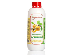 Наполнитель коктейльный абрикосовый концентрированный бутылка 1 кг
