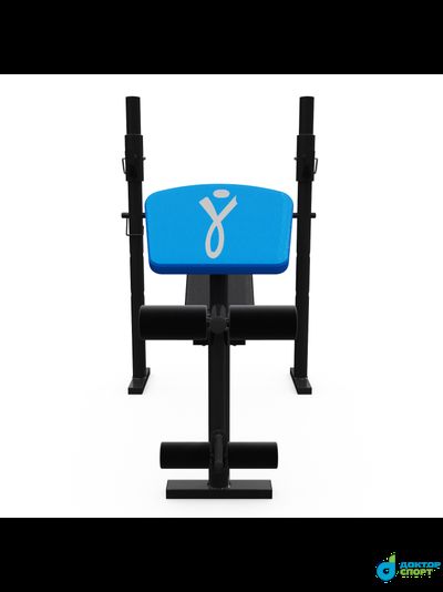 Скамья со стойками под штангу DFC Fytter BEW04X